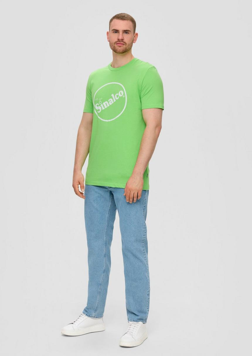 S.Oliver T-Shirt Aus Baumwoll-Jersey Mit Sinalco®-Print