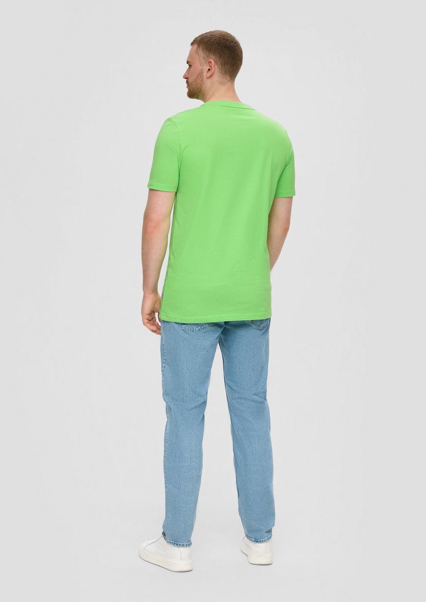 S.Oliver T-Shirt Aus Baumwoll-Jersey Mit Sinalco®-Print