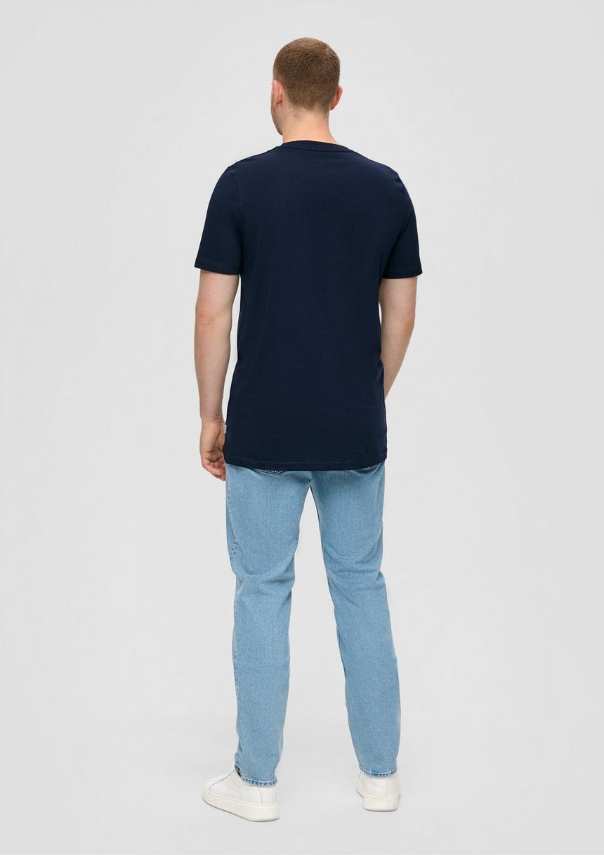 S.Oliver T-Shirt Aus Baumwoll-Jersey Mit Sinalco®-Print
