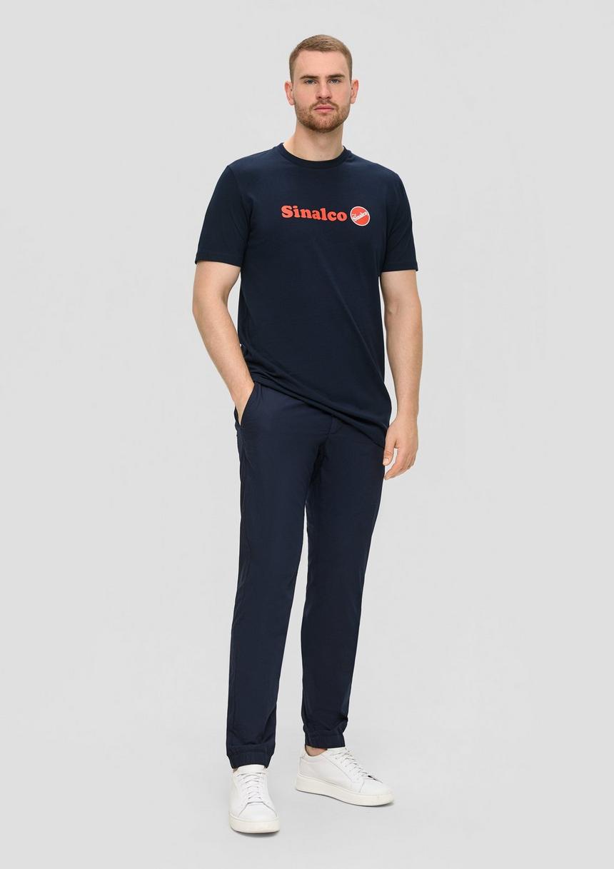 S.Oliver T-Shirt Aus Baumwoll-Jersey Mit Sinalco®-Print