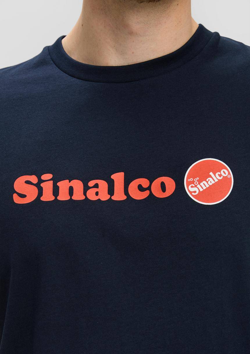 S.Oliver T-Shirt Aus Baumwoll-Jersey Mit Sinalco®-Print