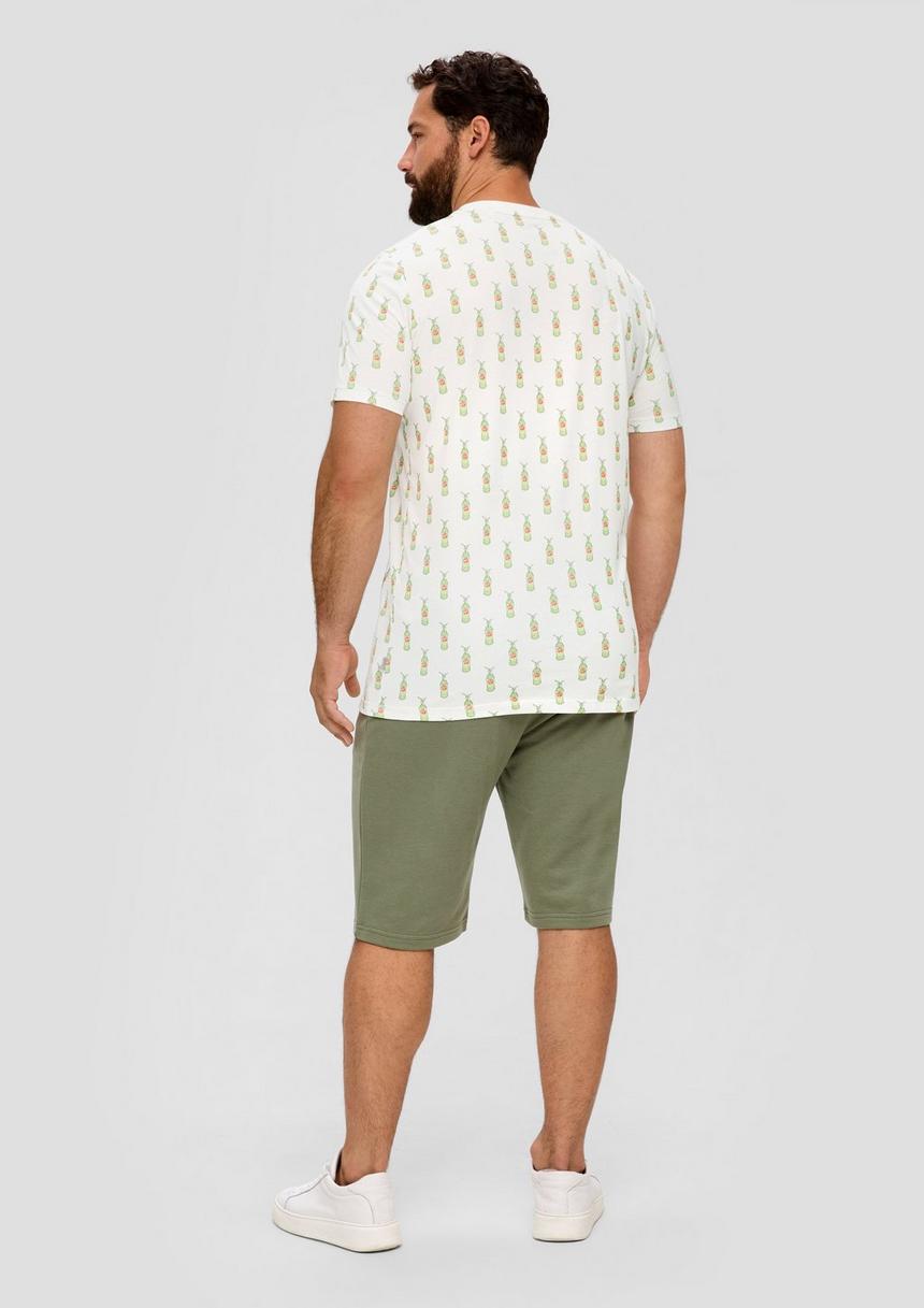 S.Oliver T-Shirt Aus Baumwoll-Jersey Mit Sinalco®-Print