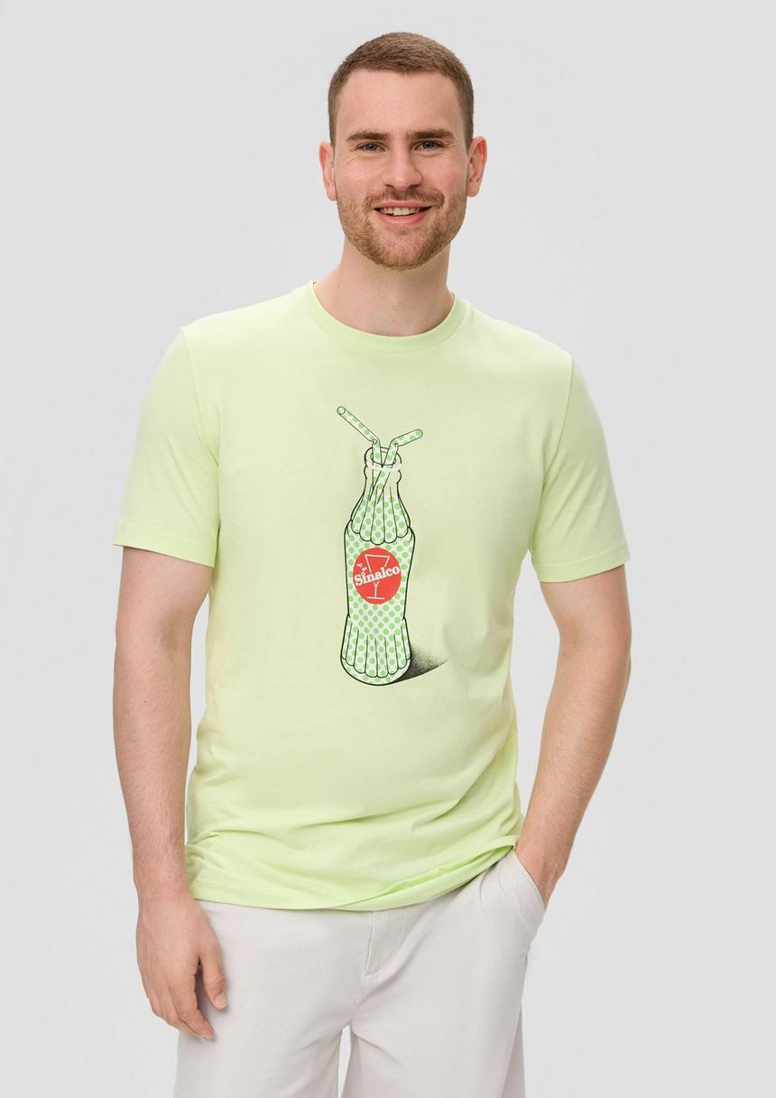 S.Oliver T-Shirt aus Baumwoll-Jersey mit Sinalco®-Print