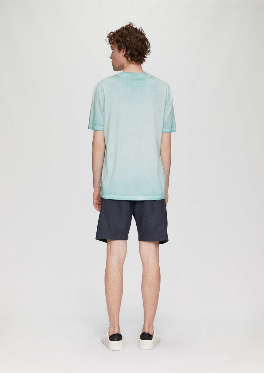 S.Oliver T-Shirt Aus Reiner Baumwolle Mit Brusttasche