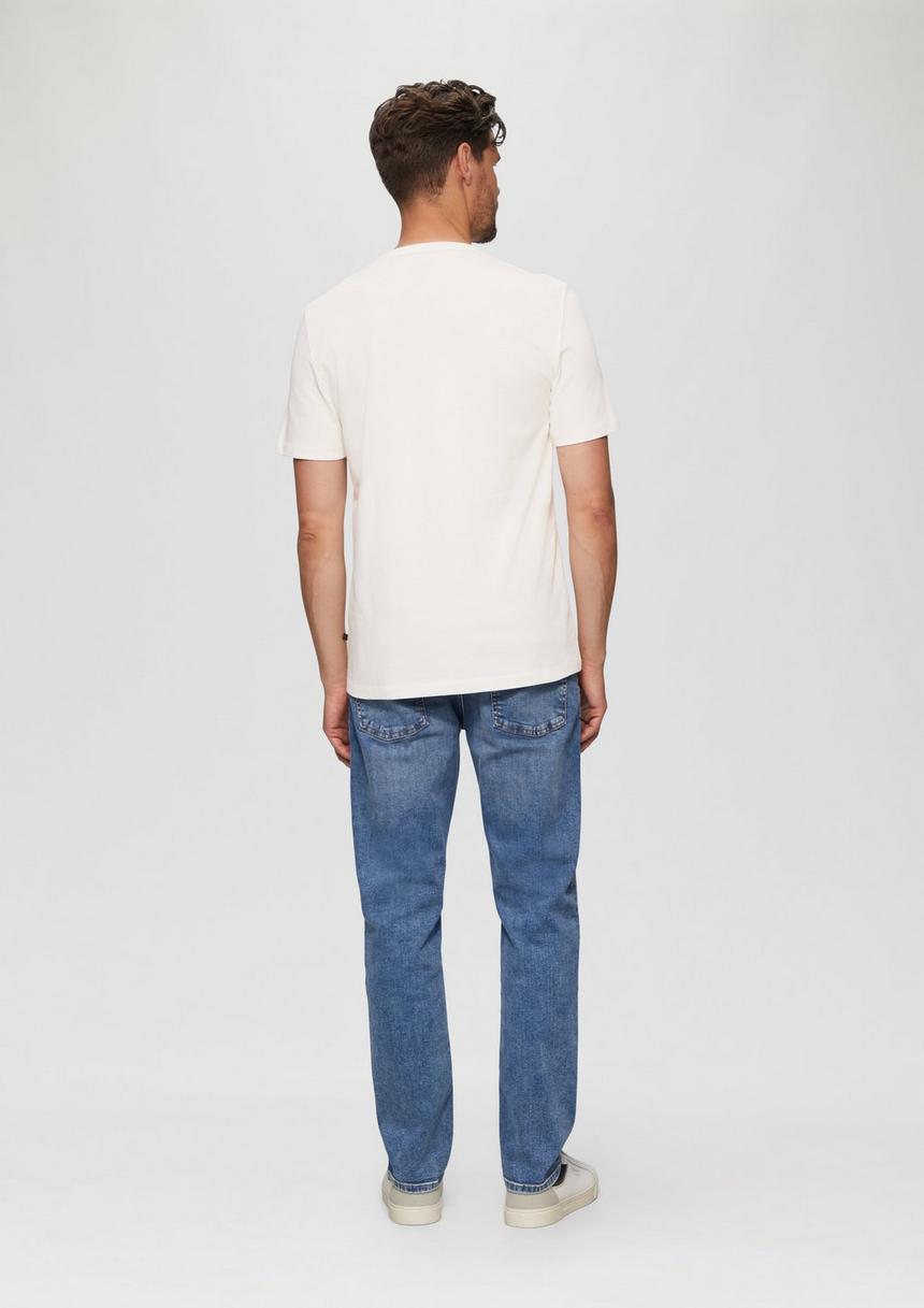 S.Oliver T-Shirt Aus Schwerer Jersey-Ware Mit Peanuts®-Motiv