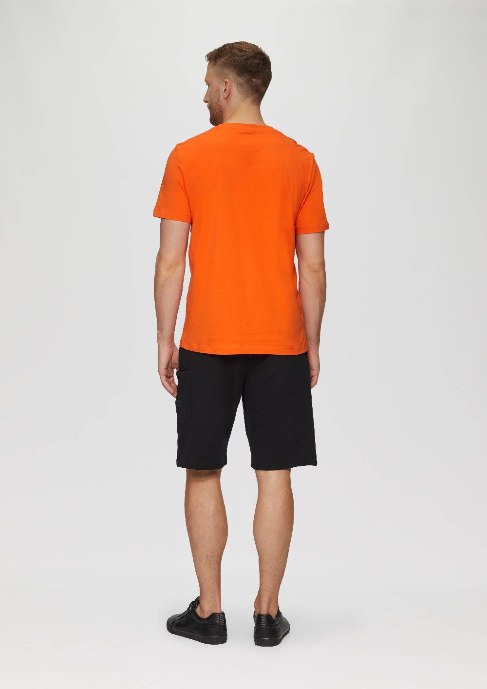 S.Oliver T-Shirt Mit Logo-Motiven Aus Reiner Baumwolle