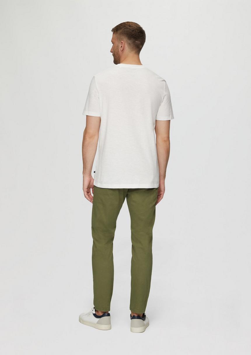 S.Oliver T-Shirt Mit Peanuts®-Motiv Und Flammgarnstruktur