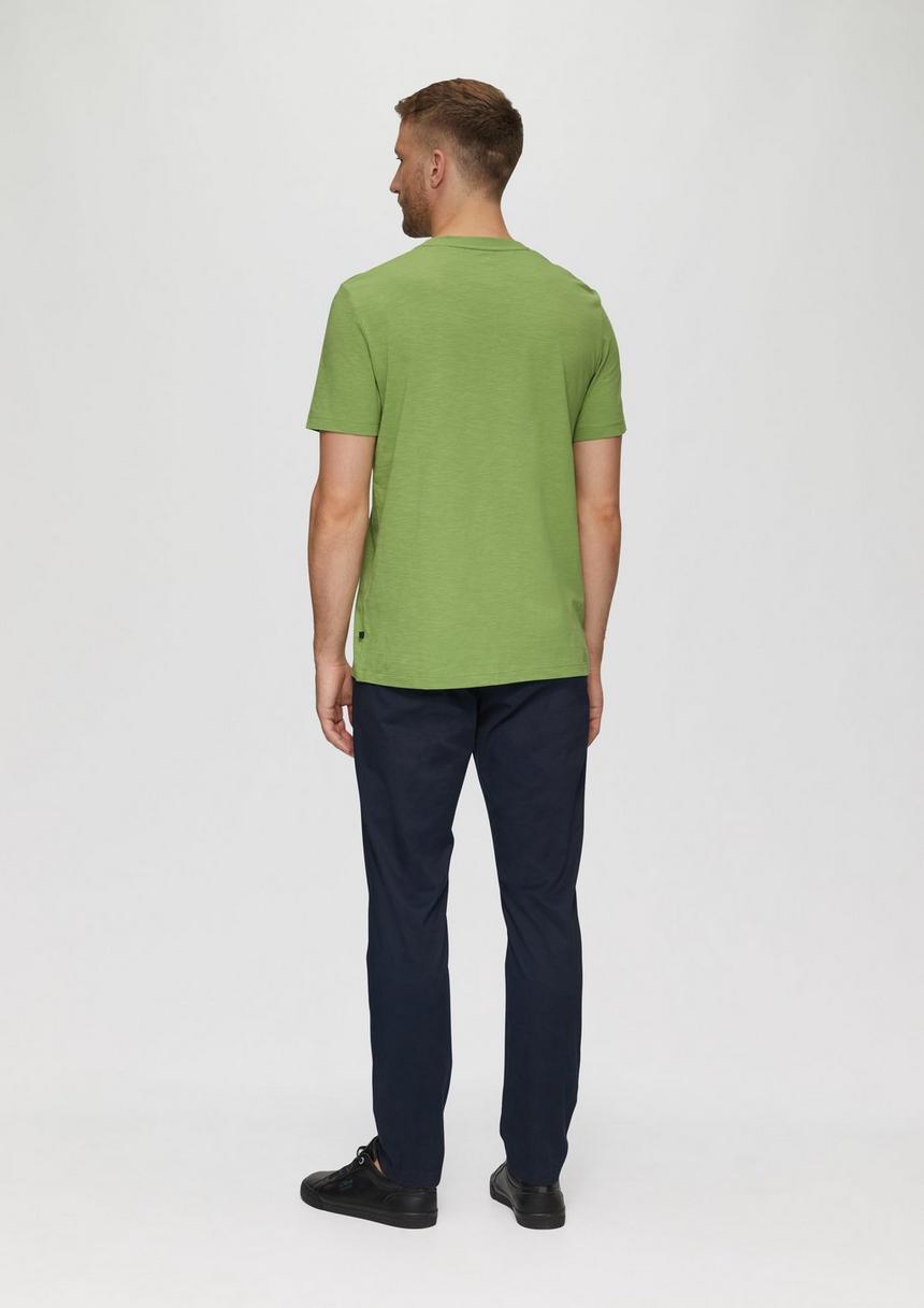 S.Oliver T-Shirt Mit Peanuts®-Motiv Und Flammgarnstruktur