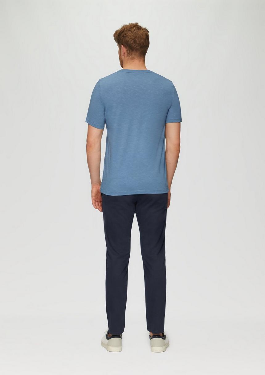 S.Oliver T-Shirt Mit Peanuts®-Motiv Und Flammgarnstruktur