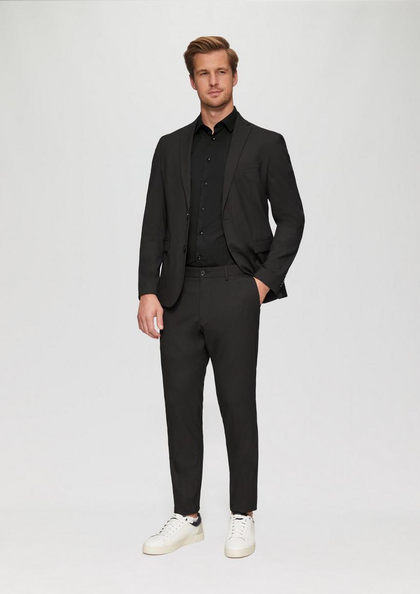 S.Oliver Tailored Fit: Businesshemd Aus Baumwollstretch