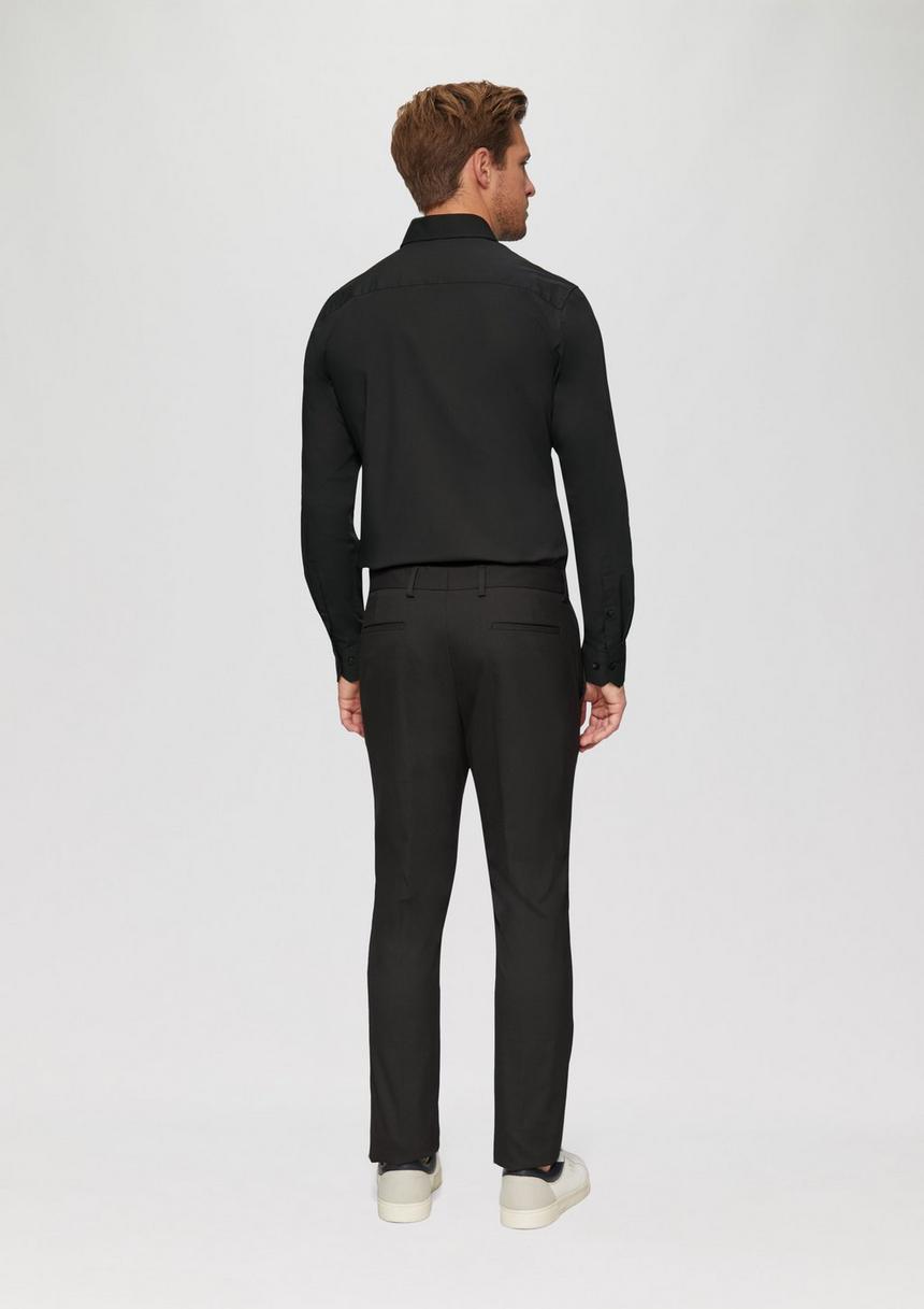 S.Oliver Tailored Fit: Businesshemd Aus Baumwollstretch