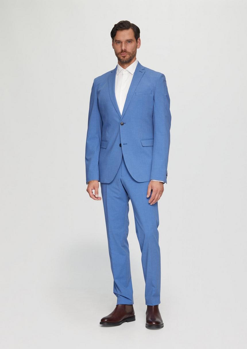 S.Oliver Tailored Fit: Businesshemd Aus Baumwollstretch