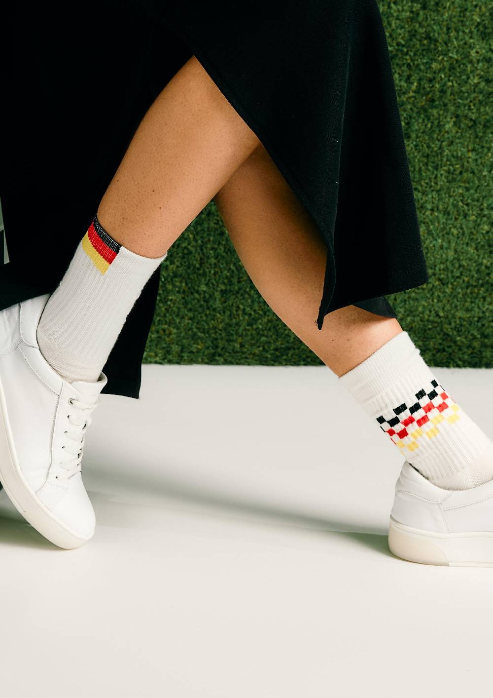 S.Oliver Unisex Socken Mit Deutschland-Print Im 2er-Pac