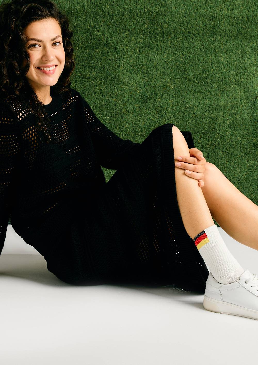 S.Oliver Unisex Socken Mit Deutschland-Print Im 2er-Pac