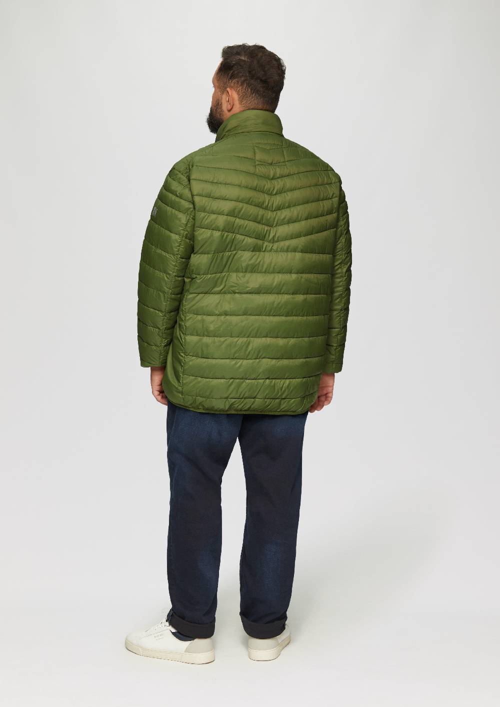 S.Oliver Wasserabweisende Steppjacke Aus Recyceltem Polyester