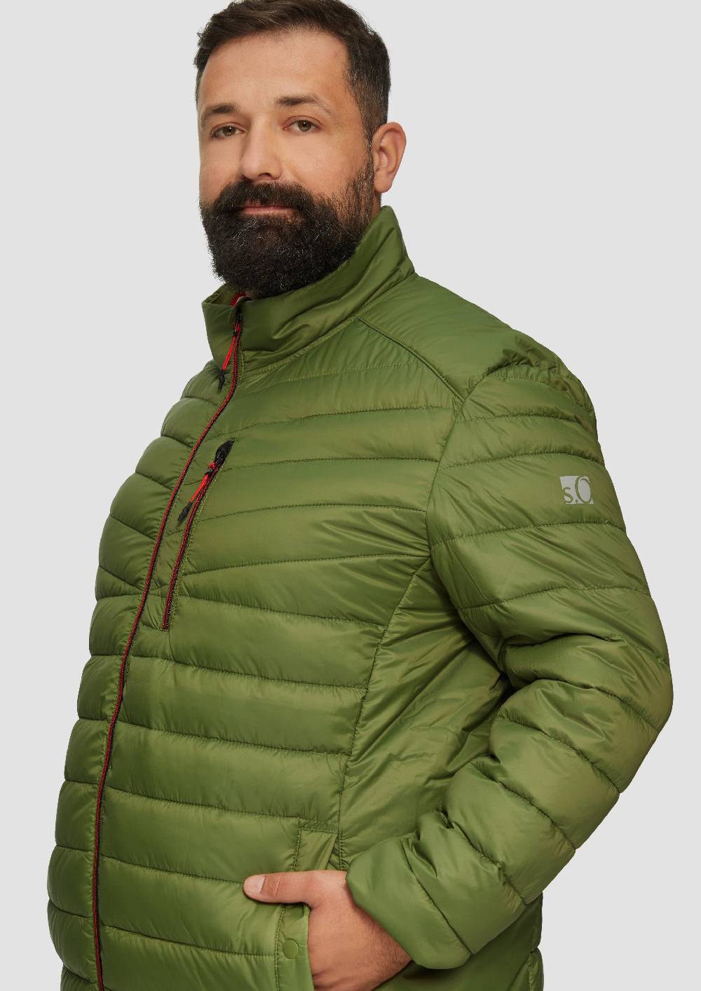 S.Oliver Wasserabweisende Steppjacke Aus Recyceltem Polyester