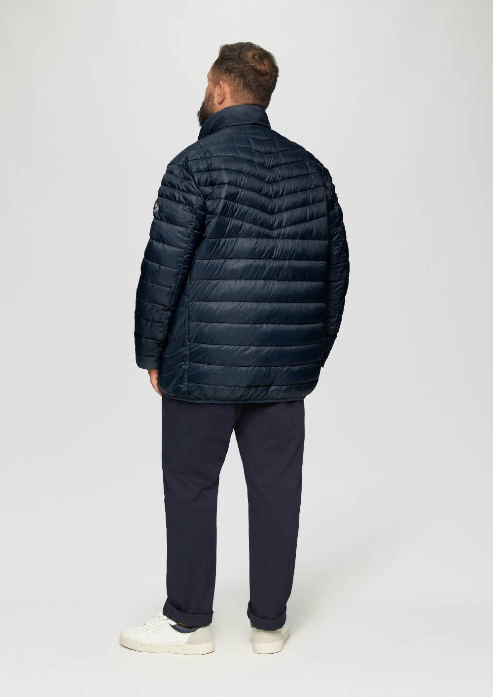 S.Oliver Wasserabweisende Steppjacke Aus Recyceltem Polyester