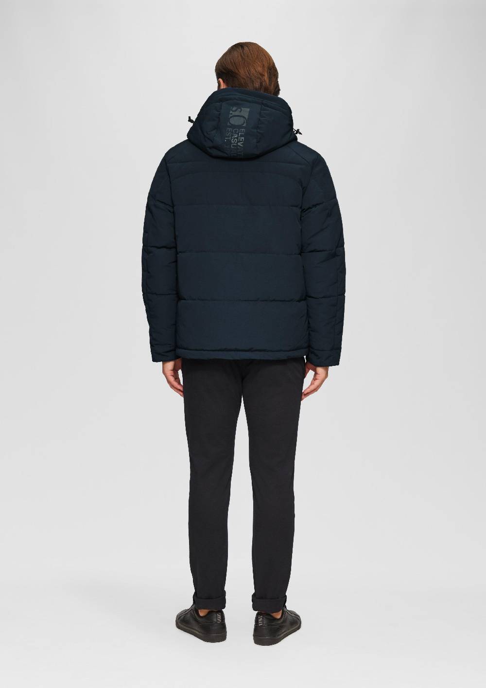 S.Oliver Wasserabweisende Steppjacke Mit Abnehmbarer Kapuze