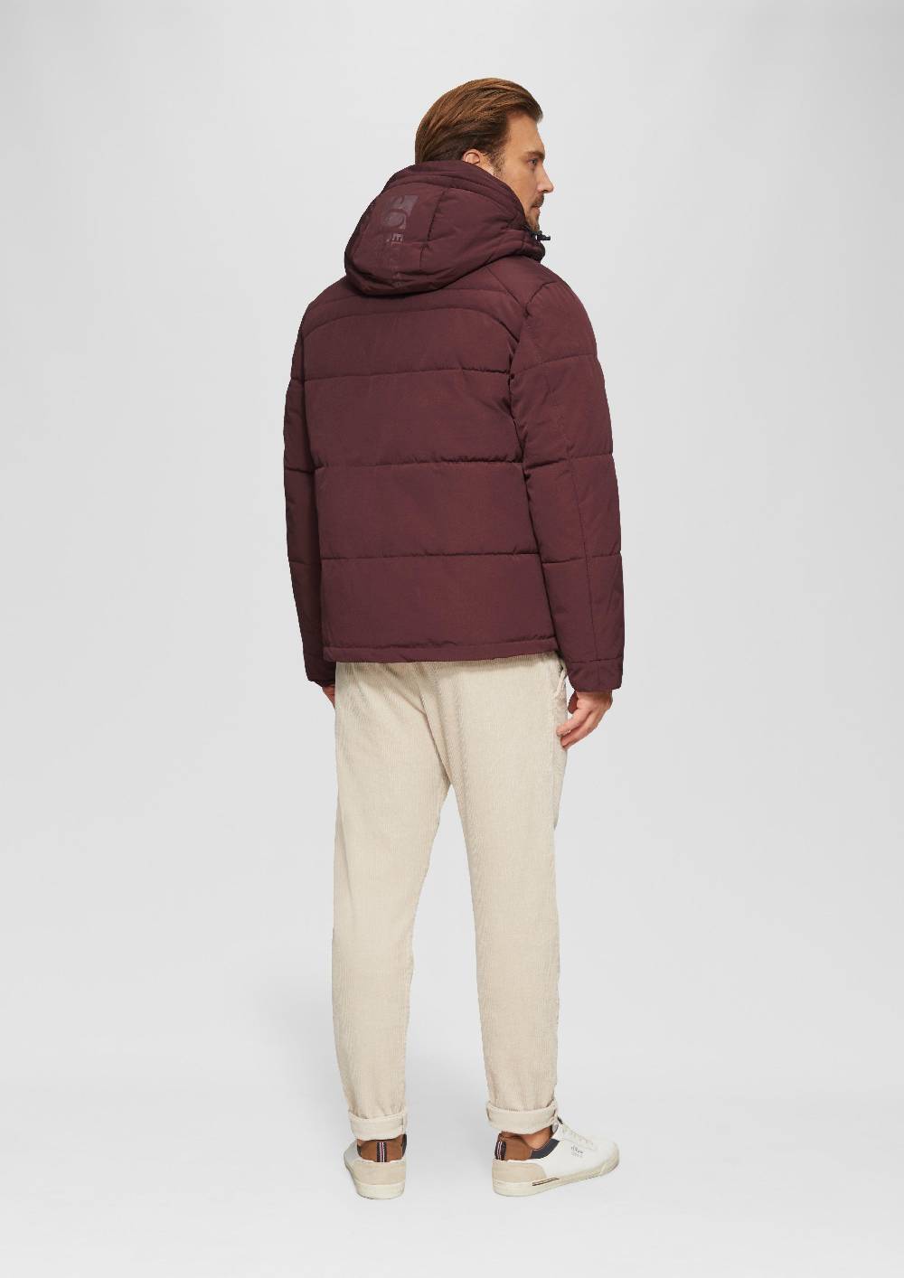 S.Oliver Wasserabweisende Steppjacke Mit Abnehmbarer Kapuze