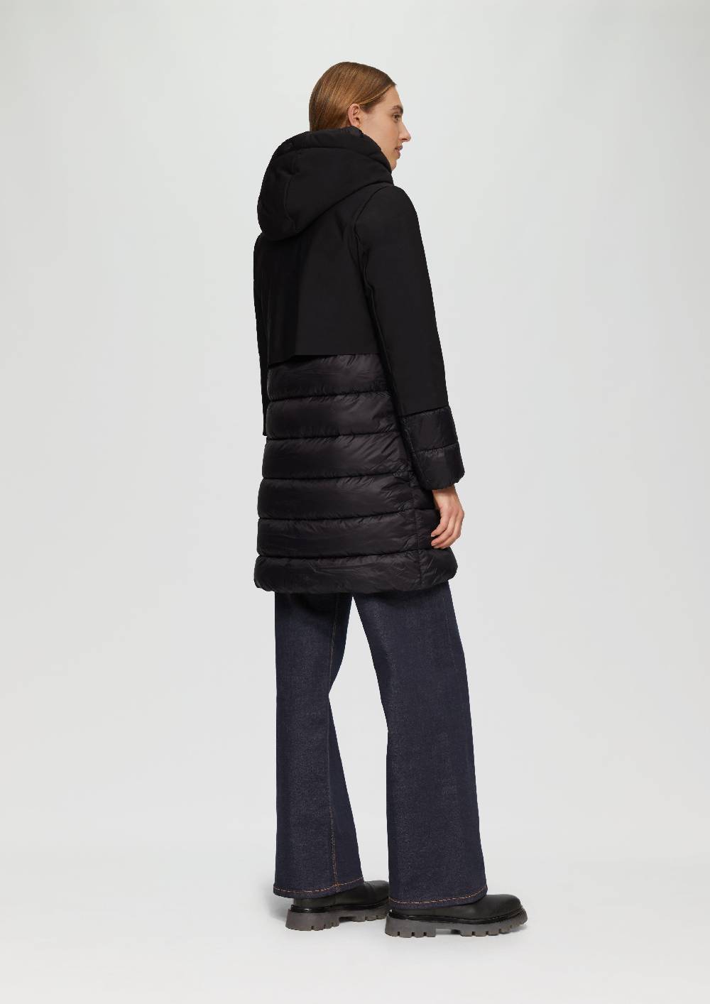 S.Oliver Wasserabweisender Puffermantel Mit Smart-Heat-Funktion