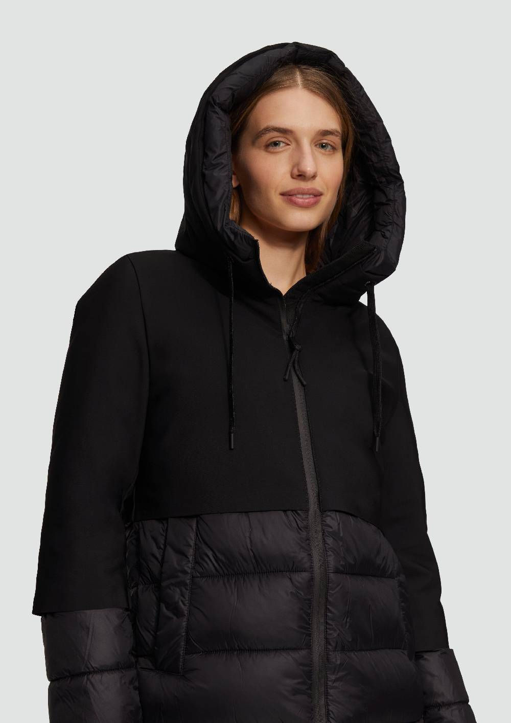 S.Oliver Wasserabweisender Puffermantel Mit Smart-Heat-Funktion