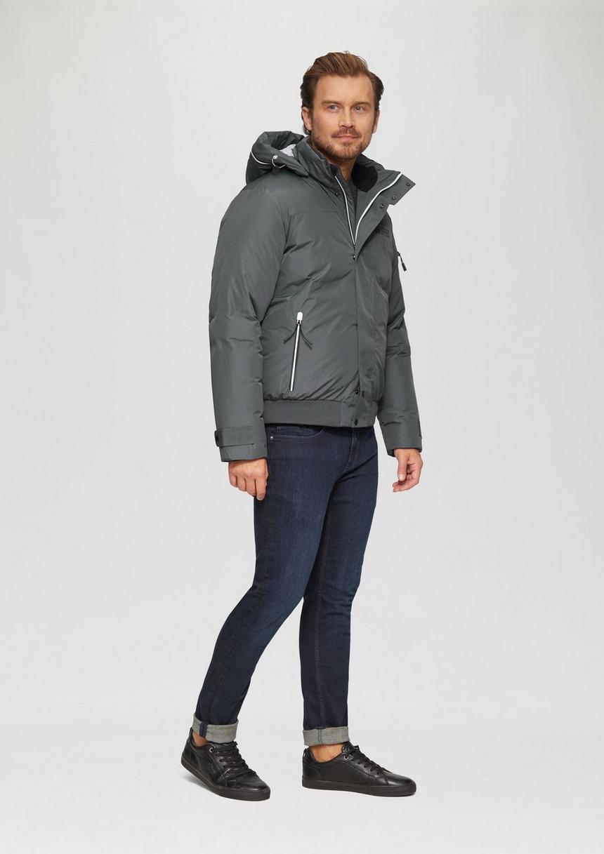 S.Oliver Wasserabweisender Wattierter Blouson Mit Kontrast-Details
