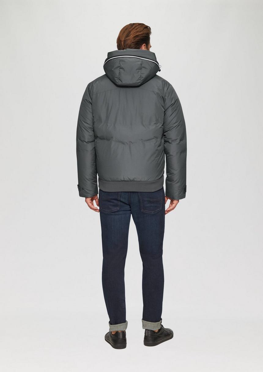 S.Oliver Wasserabweisender Wattierter Blouson Mit Kontrast-Details