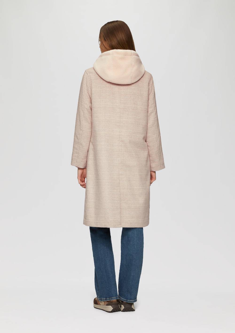 S.Oliver Wollmantel Mit Herausnehmbarem Teddy-Einsatz