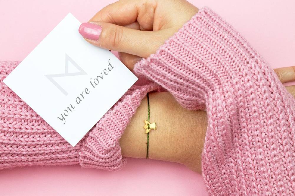 Sadingo Armband Geschenk Für Mädchen, Schutzengel Bändchen