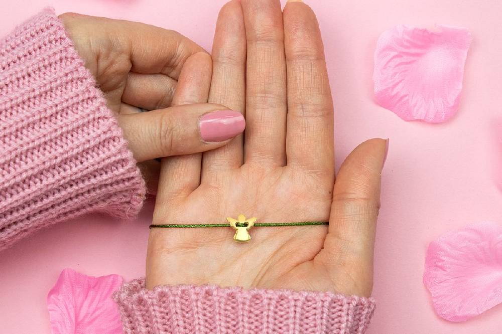 Sadingo Armband Geschenk Für Mädchen, Schutzengel Bändchen