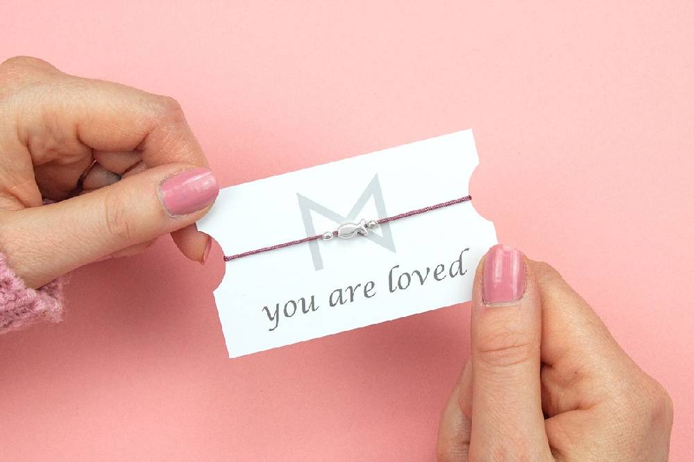 Sadingo Armband Weinrot Für Mädchen (größenverstellbar) Ichthys Fisch