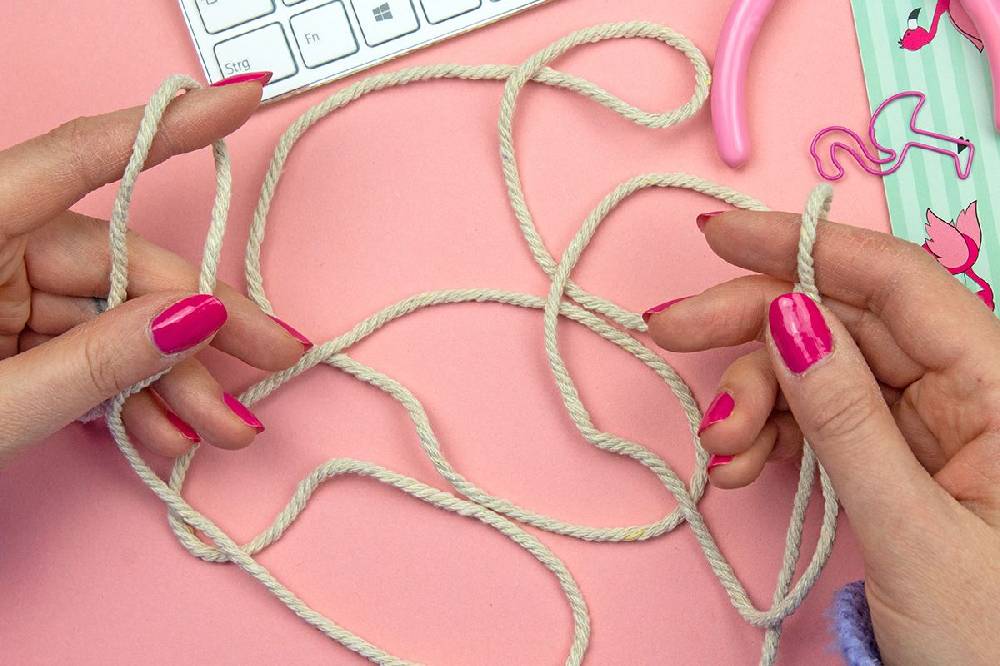 Sadingo Baumwollkordel Gedreht In Off White, 20 Meter