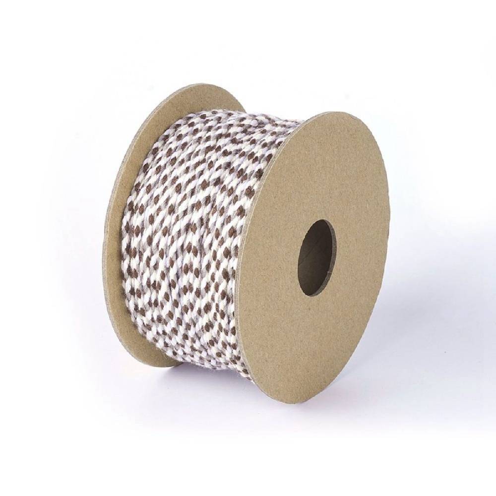 Sadingo Baumwollkordel, Geflochten In Diversen Farben, 20 M