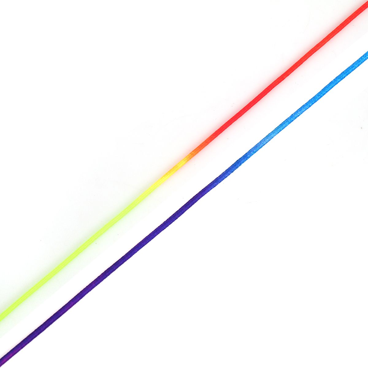 Sadingo Elastikband Regenbogenfarben 1 Rolle 1 Mm Stärke