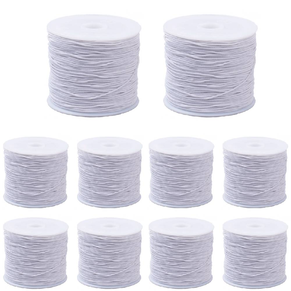 Sadingo Elastische Schnur 10x15 Meter 1 mm für Armbänder