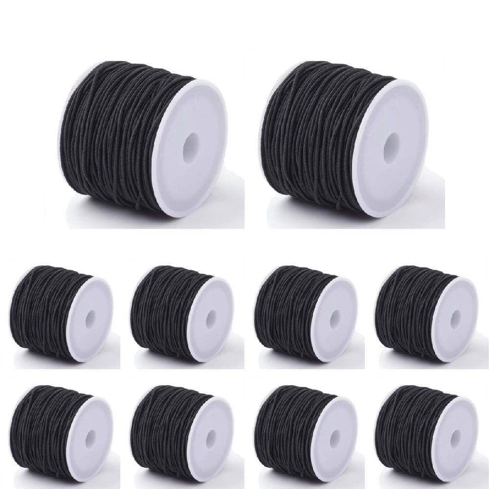 Sadingo Elastische Schnur 10x15 Meter 1 mm für Armbänder