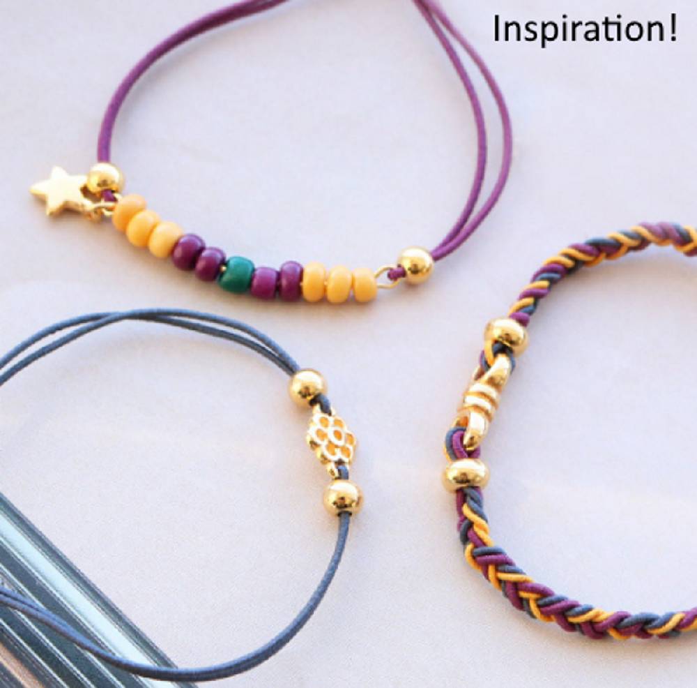 Sadingo Elastische Schnur Gummiband Band Armband Zum Basteln