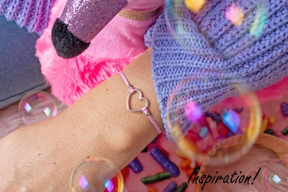 Sadingo Herz Schmuckverbinder In Wählbarer Farbe, 10 Stück