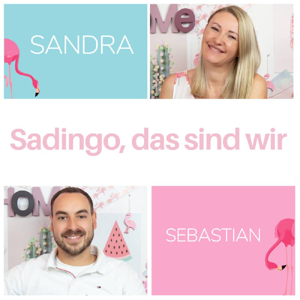 Sadingo Holzperlen Bunt, Zum Auffädeln 200 Stück 10mm