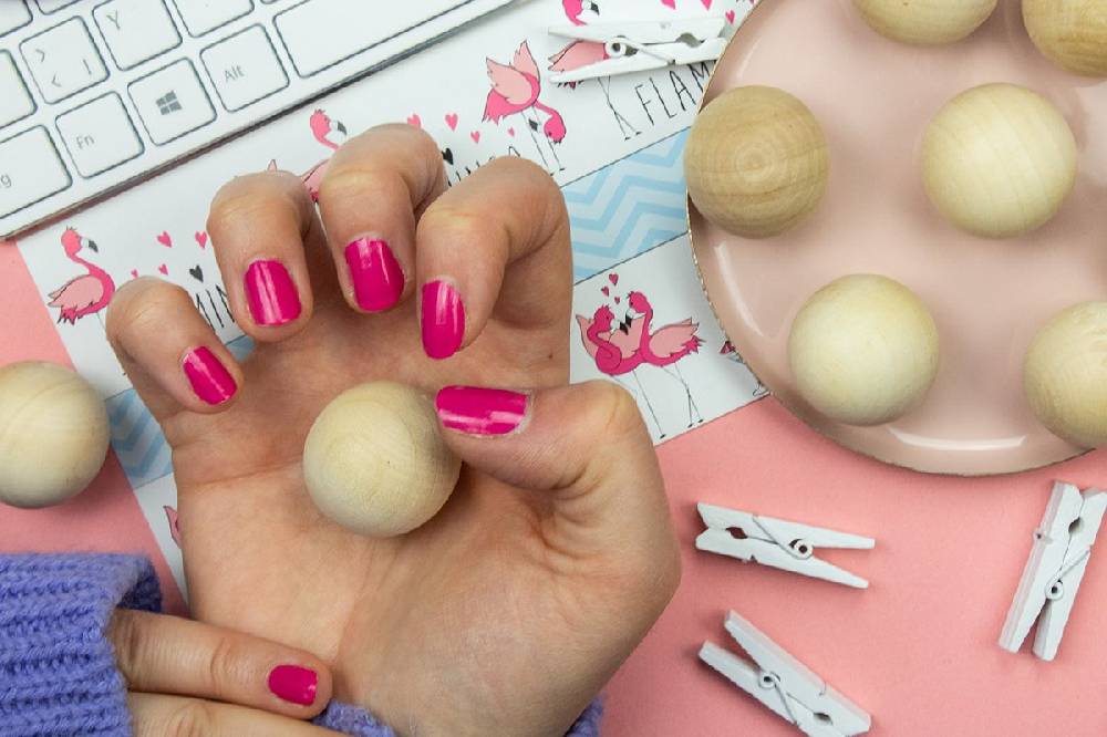 Sadingo Holzperlen Ohne Bohrung | Durchmesser Nach Wahl