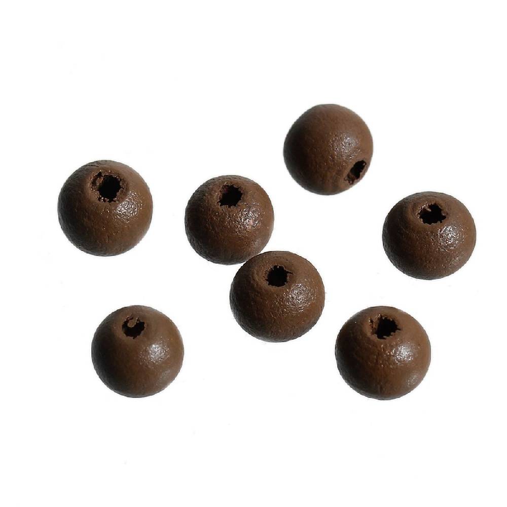 Sadingo Holzperlen Zum Auffädeln, Bunte Perlen, 300 Stk 10mm