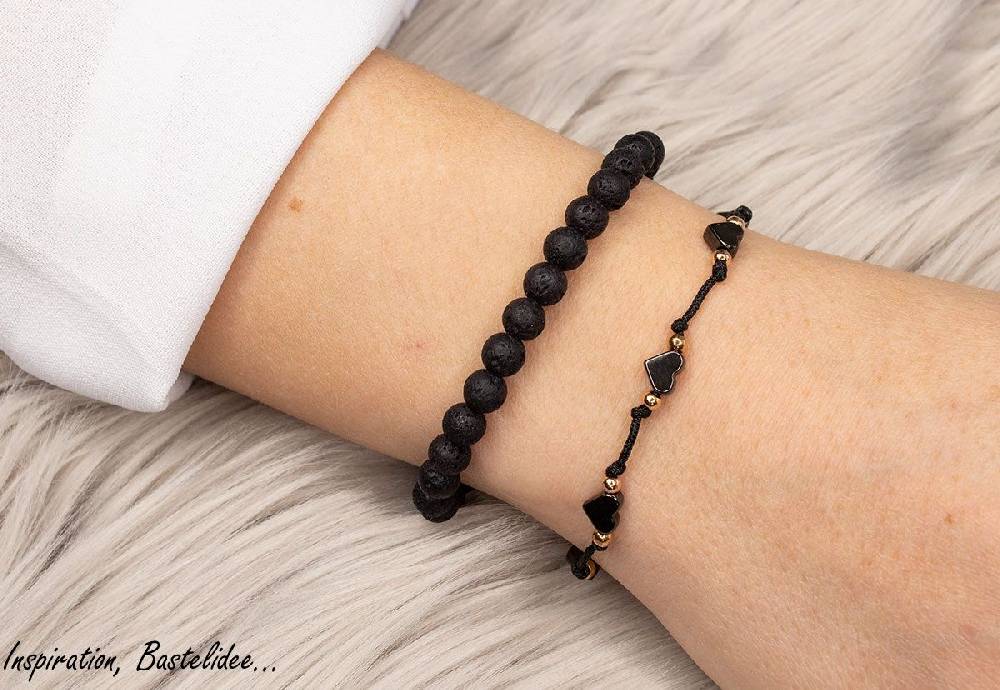 Sadingo Metallperlen | 15 Stück, 6mm, Herzperlen Aus DQ Metall