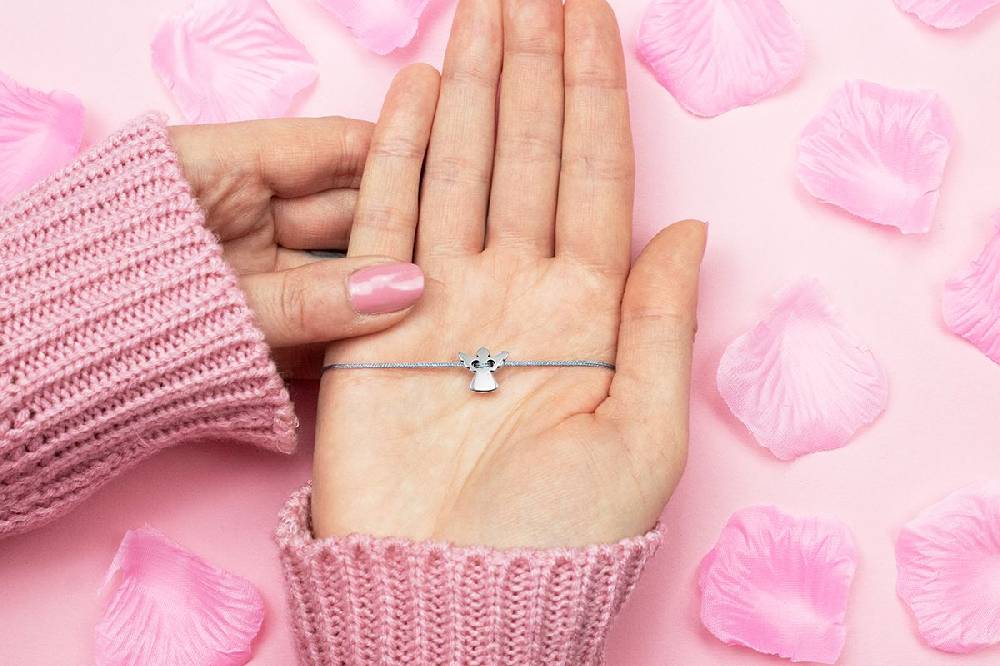 Sadingo Milosa Schutzengel Armband Handmade Damen Freundin