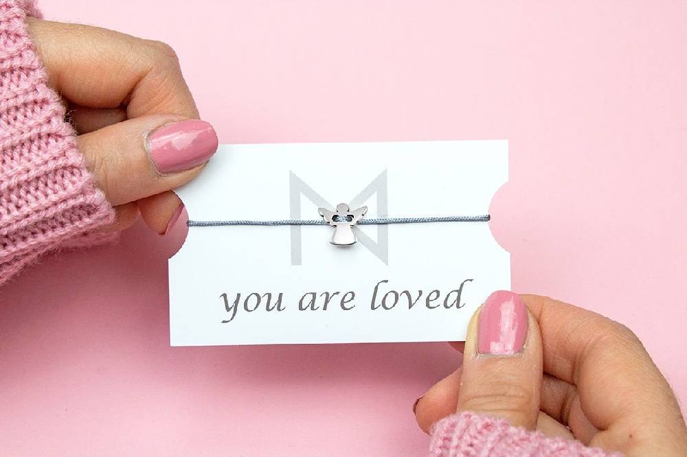 Sadingo Milosa Schutzengel Armband Handmade Damen Freundin