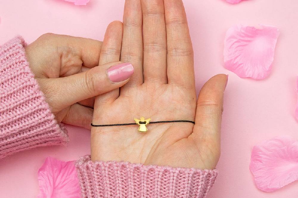 Sadingo Milosa Schutzengel Armband Handmade Damen Freundin