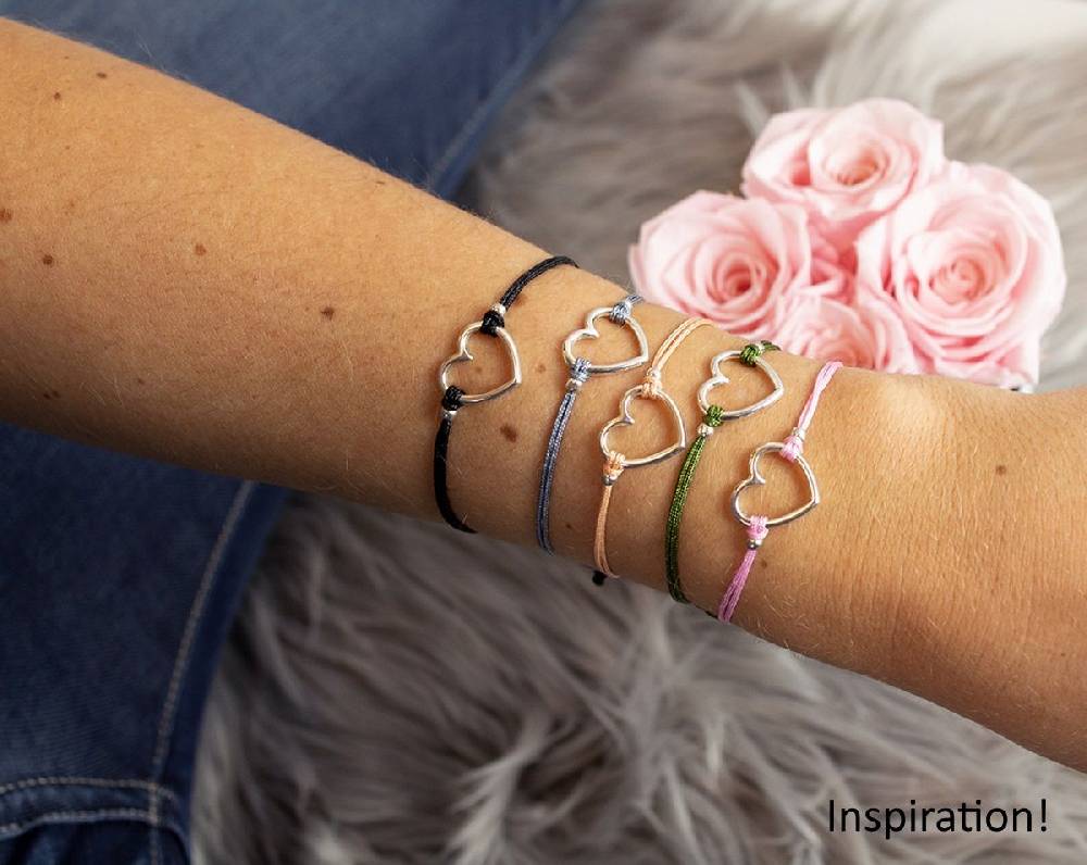 Sadingo Nylonschnur, Nylon Band Zur Schmuckherstellung