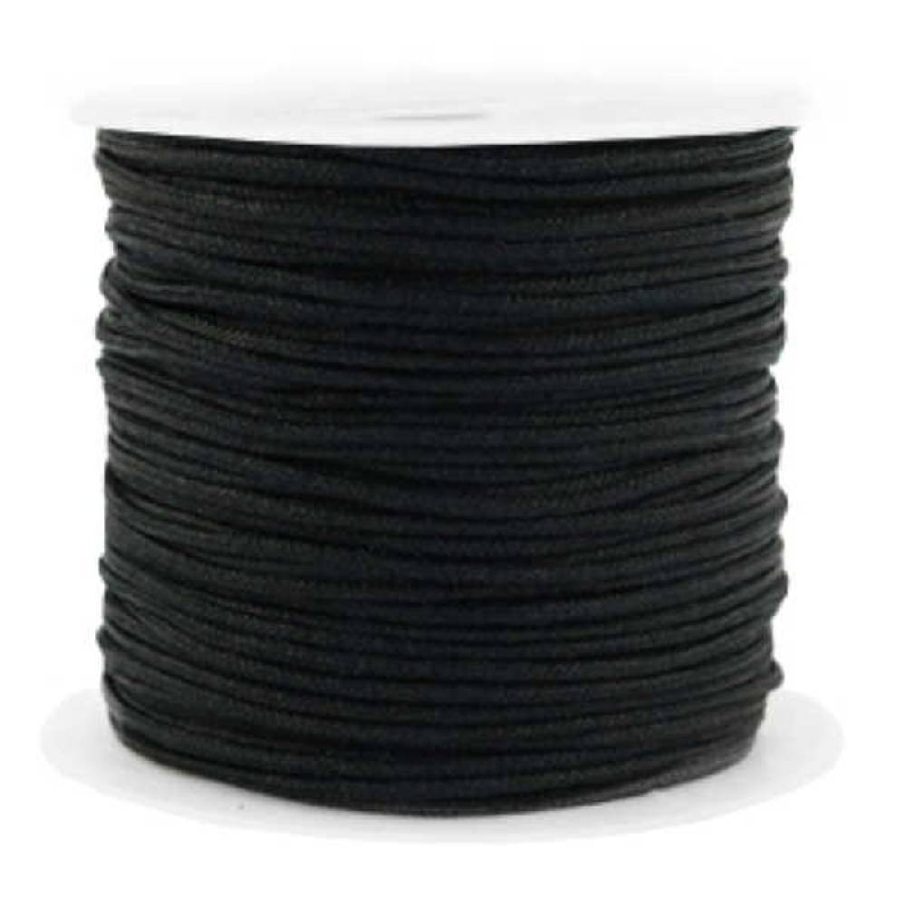 Sadingo Nylonschnur schwarz - 90 Meter auf Rolle - 1,5 mm Stärke