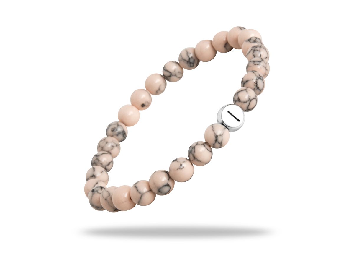 Sadingo Partnerarmband Set "SLEET" Aus Jade Natursteinperlen