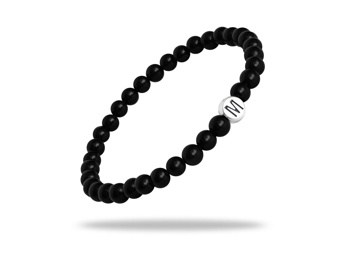 Sadingo Partnerarmband Set "SLEET" Aus Jade Natursteinperlen