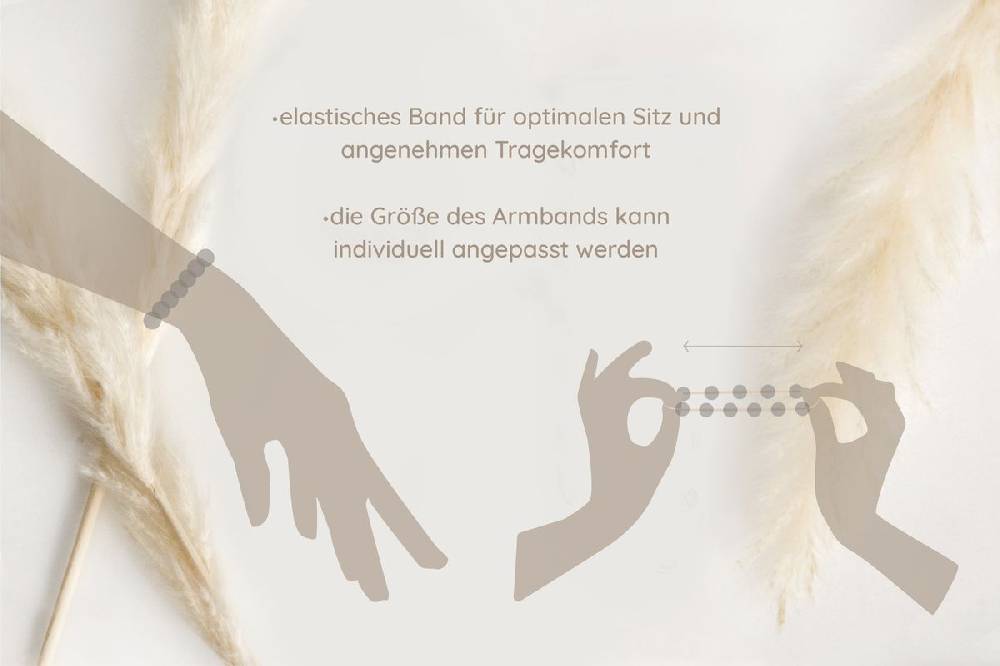 Sadingo Partnerarmband Set "SLEET" Aus Jade Natursteinperlen